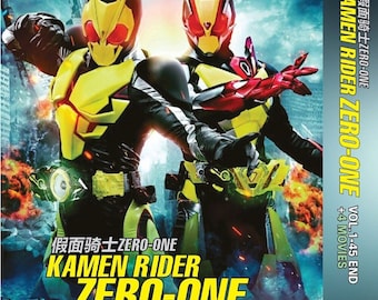 DVD Masked Kamen Rider Zero-one Vol.1-45 End+ 4 Movie