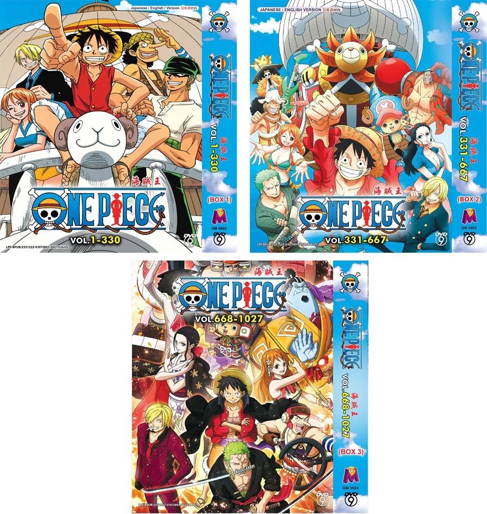Dvd One Piece Collection - Etsy