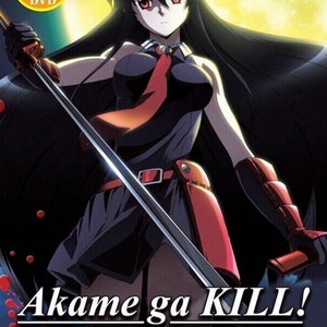 Englisch dubbed of Akame Ga Kill (1-24End) Anime DVD All Region - Kostenloser Versand in die USA über DHL Express