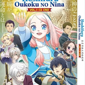 DVD Anime Hoshifuru Oukoku No Nina(Volume 1-12End)-Complete TV Series with English Dubbed And All Region - Free Express Shipping