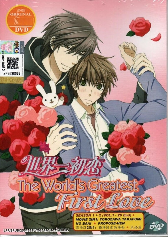 Sekai ichi hatsukoi full episodes hot sale