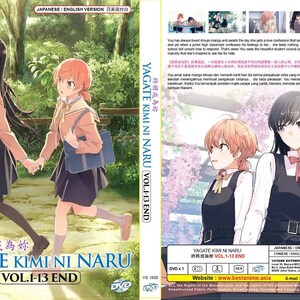 DVD Anime Yagate Kimi ni Naru (Vol.1-13End) Complete Series DVD Boxset English Dubbed And All Region Free Expedited