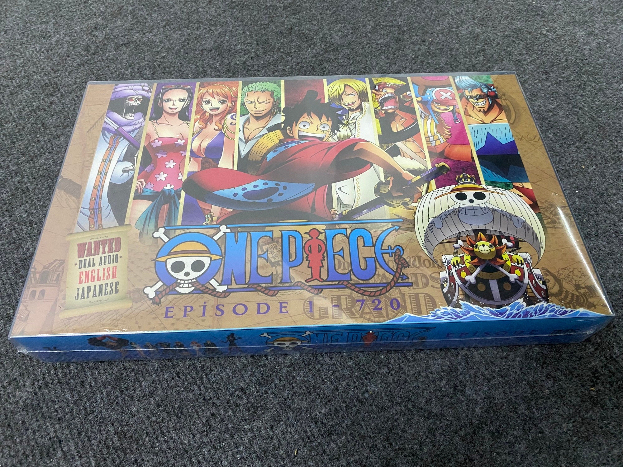 Anime DVD One Piece Episode 1-720 Complete ENGLISH DUBBED Box Set - BRAND  NEW