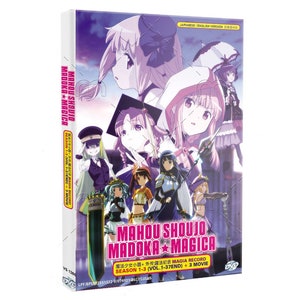 MAHOU SHOUJO MADOKA MAGICA 1-12+ MAGIA RECORD VOL.1-13 END ENG DUB + MOVIE