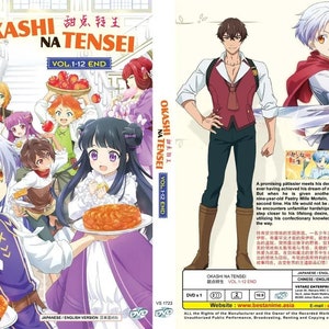 DVD Anime Okashi na Tensei / Sweet Reincarnation (Volume 1-12 End) Complete Series DVD Boxset English Dubbed And All Region Free Expedited