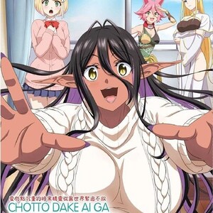 DVD Anime~Uncut Chotto Dake Ai Ga Omoi Dark Elf... (1-12 End)-Complete TV Series with English Subtitle And All Region-Express Shipping