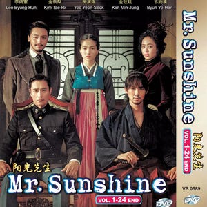 DVD Korean Drama Series Mr. Sunshine (Volume 1-24End)~ Complete DVD Series-English Subtitle and All Region  Free Shipping -DHL Express