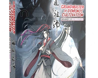 Grandmaster of Demonic Cultivation Season 1-3 DVD (Ep 1-35 end) (English Sub) - Free Shipping To USA Via DHL Express
