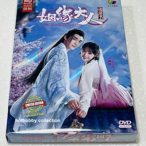 Chinese Drama~Ms Cupid In Love 姻缘大人请留步(1-24End) English subtitle And All region - Free Shipping To USA Via DHL Express