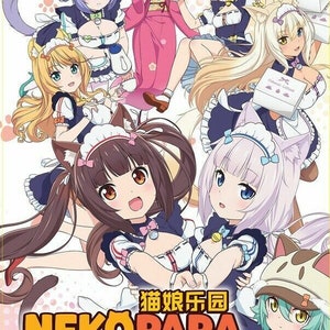 Anime-dvd Nekopara (1-12End) alle regio-engels nagesynchroniseerde complete boxset - gratis DHL Express