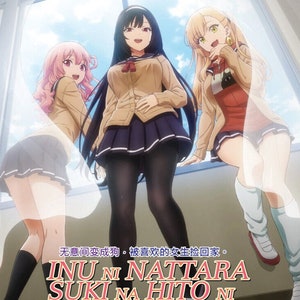 Moje życie jako pies Inukai-san (1-12koniec+2OVA) Anime w wersji nieocenzurowanej DVD Boxset z angielskimi napisami i wszystkimi regionami - przyspieszona wysyłka