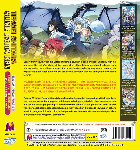 DISC] Tensei Shitara Slime Datta Ken Chapter 100 (Tempest) : r/manga
