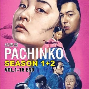 Korean Drama DVD DVD Korean Drama Pachinko Season 1+2 (1-16 End) Complete Box Set Series English Subtitle and All Region -DHL Express