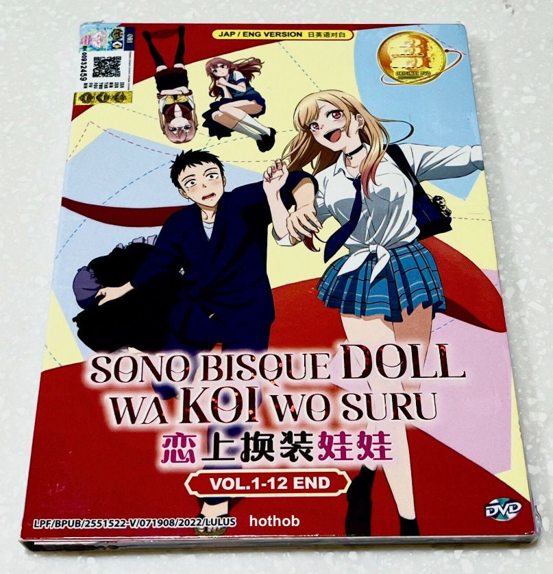 ANIME DVD~ENGLISH DUBBED~My Dress-Up Darling(1-12End)All region+FREE GIFT