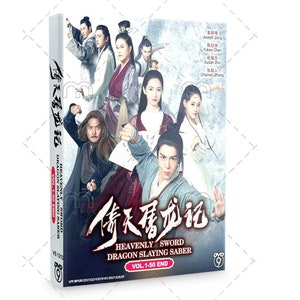 Heavenly Sword and Dragon Slaying Saber Chinese Drama DVD (倚天屠龍記) (Ep 1-50 end)- Free Shipping To USA Via Dhl Express