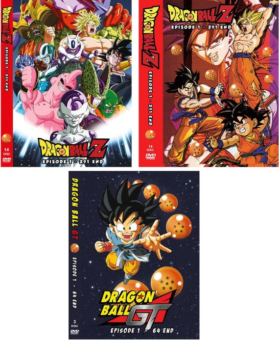 Dragon Ball GT - The Lost Episodes DVD Box Set Review