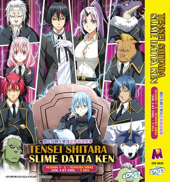 Tensura Nikki: Tensei Shitara Slime Datta Ken #112 - Enjoying New Year's to  the Fullest (Episode)