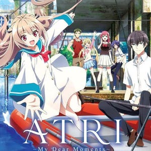 DVD Anime Atri:My Dear Moments(1-13End) DVD Box Set English Subtitle And All Region- Free Shipping Via DHL Express