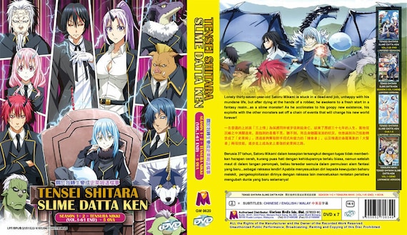 Tensei shitara Slime Datta Ken Movie: Guren no Kizuna-hen - *English Dubbed*