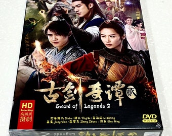 Chinese Drama HD DVD Sword of Legends 2 Volume 1-48 End