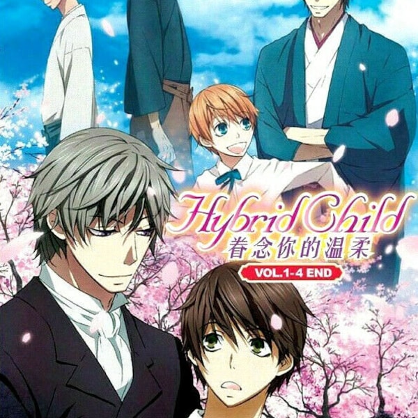 DVD Anime Hybrid Child Complete Series (Volume 1-4 End) Complete Box Set English Subtitle and All Region-Free DHL Express