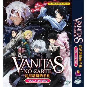 DVD English Version The Case Study Of Vanitas (Volume 1-24 End) All Region- Free Shipping To USA Via DHL Express