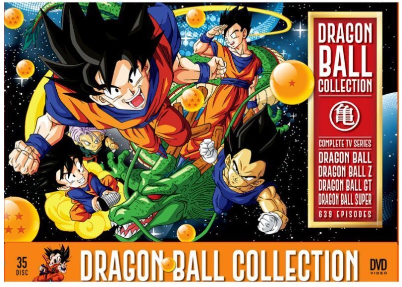 Dragon Ball Z Kai Episodes 1 - 167 English Dubbed Complete Anime Series 18  DVDs