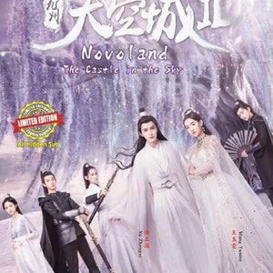 Chinese Drama Novoland:The Castle In The Sky 2 九州天空城2(1-34End) DVD Box Set Engelse ondertiteling en alle regio's - Gratis DHL Express