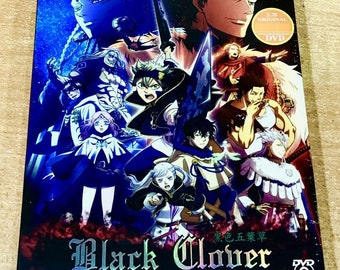 Black Clover Season 1 DVD