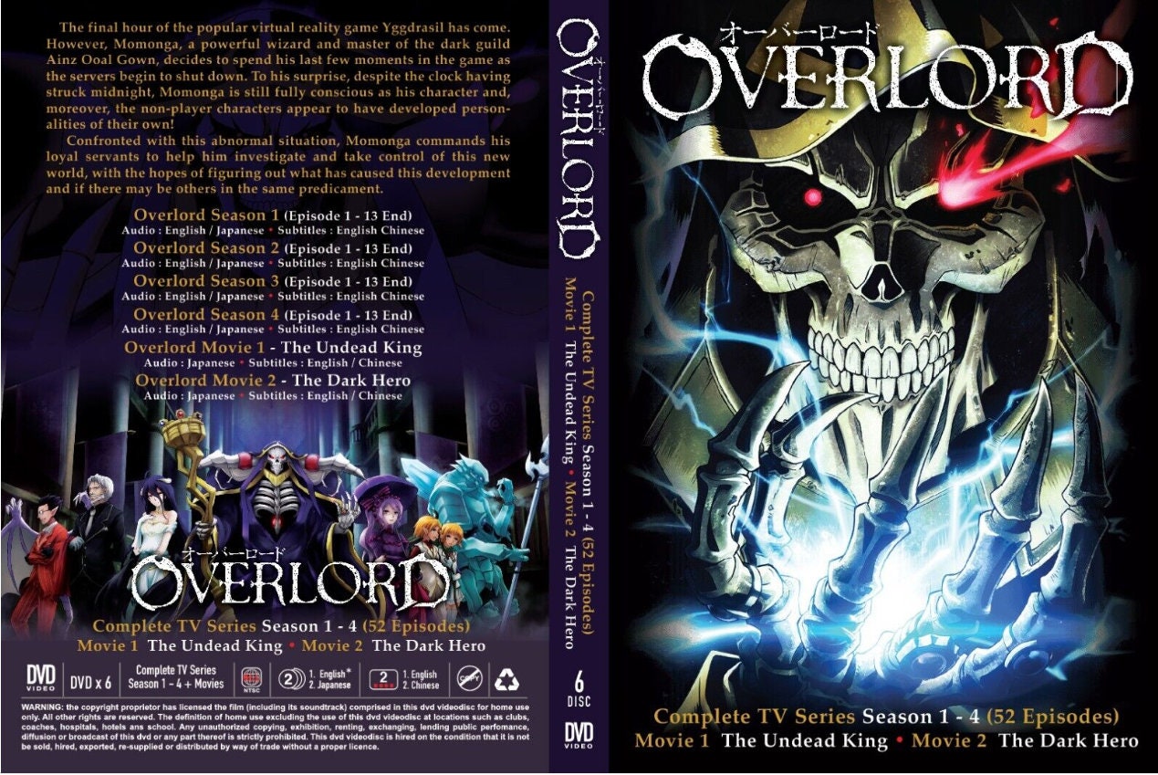 Overlord Ep. 1, DUB