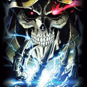 English Dubbed Overlord Season 1-4 (Vol.1-52End + 2 Movies) DVD All Region  - Free Shipping To USA Via DHL Express