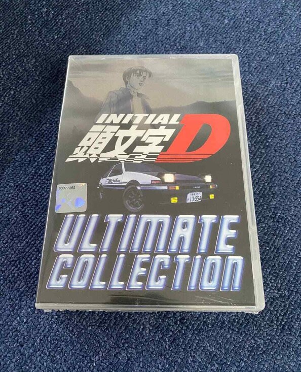 DVD Initial D Ultimate Collection English Dubbed & Japanese Audio - Free Shipping to USA via DHL ...