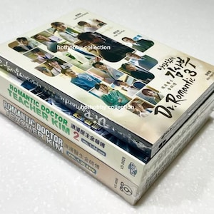 Dvd Koreaans drama Romantic Doctor, Teacher Kim Seizoen 1-3 complete serie (3 boxen) Engelse ondertiteling en regio: gratis DHL Express
