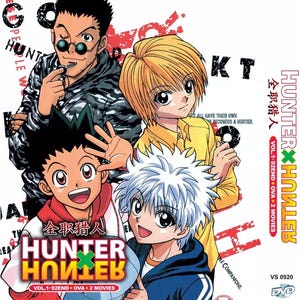 DVD Japan Anime Hunter 1999 Complete Anime 92 Eps + OVA And 2 Movies English Subtitle & All Region- Free Shipping To Via DHL Express
