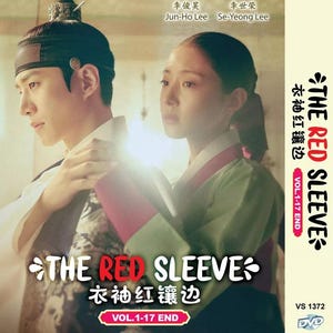 DVD Korean Drama Series The Red Sleeve (1-17 End)~ Complete DVD Series-English Subtitle and All Region  Free Shipping To USA Via Dhl Express