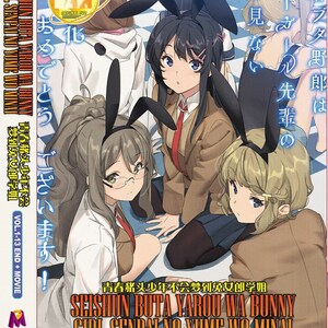 Seishun Buta Yarou Wa Sakurajima Mai 1124 Action Figure