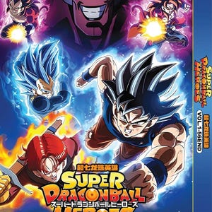 DVD Anime Super Dr. Ball Heroes (Volume 1-56 End) Complete Series DVD Boxset English Subtitle And All Region Free Expedited