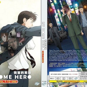 DVD Anime My Home Hero Complete TV Series (1-12 End) Anime DVD Boxset English Dubbed And All Region Expedite Shipping