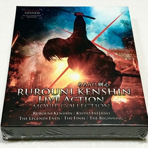 DVD Samurai Rurouni Kenshin Vol 1-95 + Movie +2 OVA +3 Live Action Movie  Eng Sub