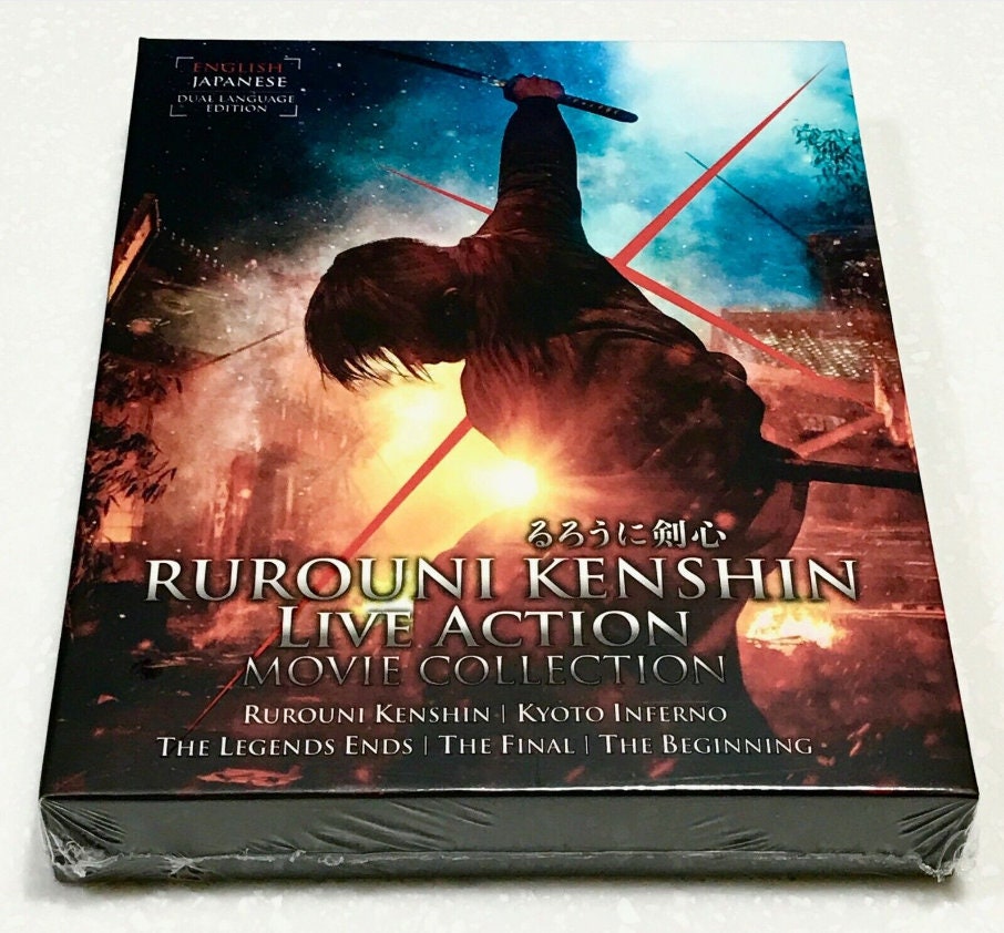  Rurouni Kenshin Complete TV Series (All Episodes 1-95) : Movies  & TV