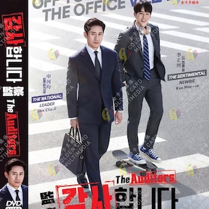 DVD Korean Drama Series The Auditors (Volume 1-12End)~ Complete DVD Series-English Subtitle and All Region  Free Express Shipping
