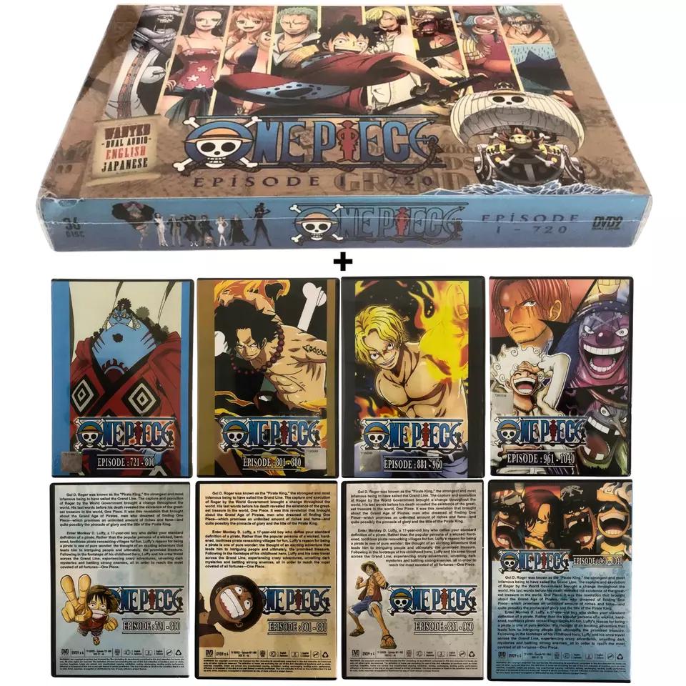 Dvd One Piece Collection - Etsy
