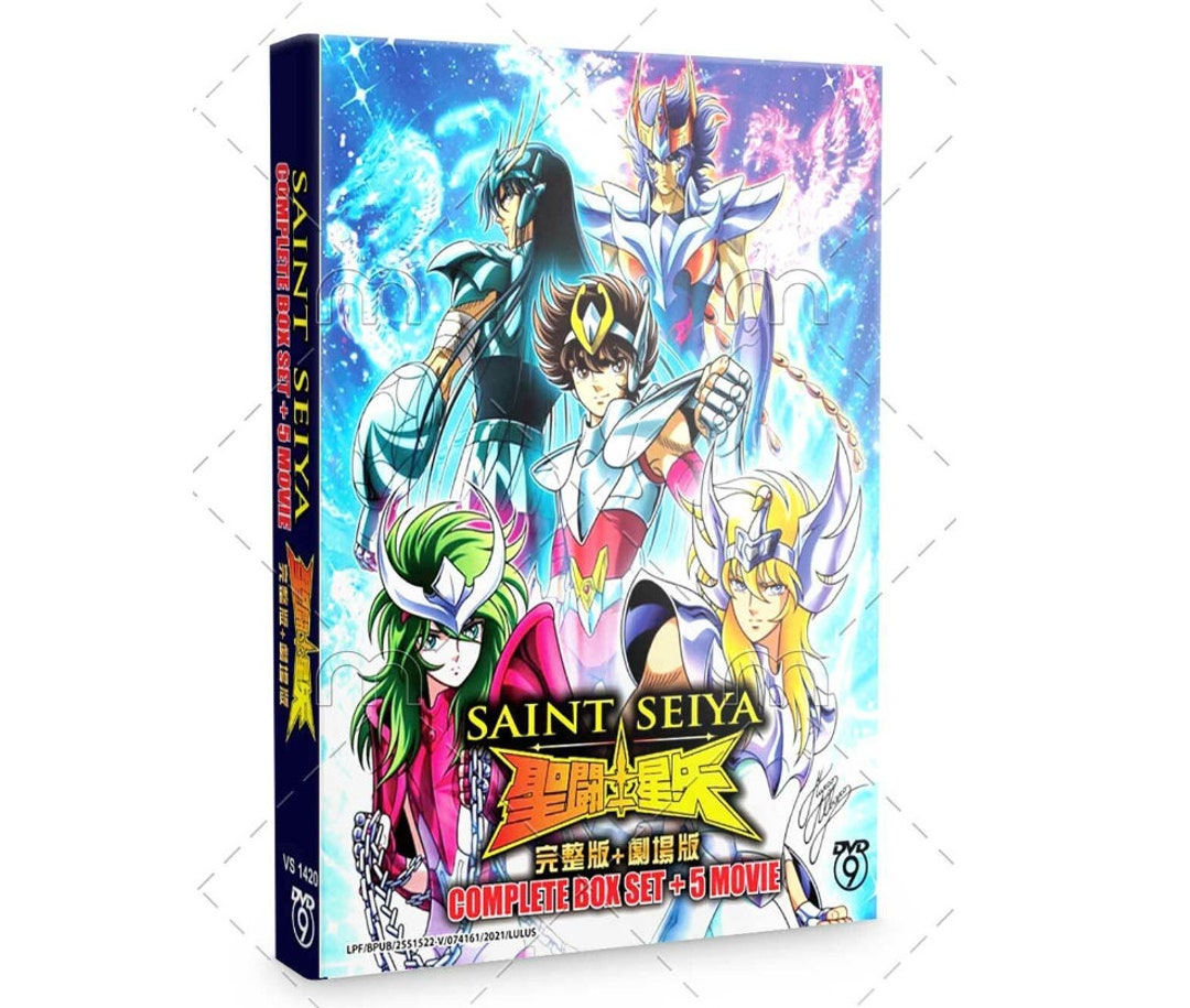 Saint Seiya Omega Sea 1 2 English Subtitle DVD Anime All Region