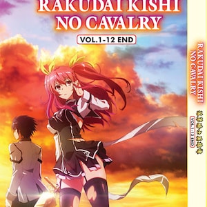 DVD Anime~Rakudai Kishi No Cavalry Complete TV Series (1-12 End)-Complete TV Series with English Dubbed And All Region-Free Express Shipping