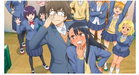 DVD Anime Ijiranaide, Nagatoro-San Season 1+2 (Don't Toy With Me