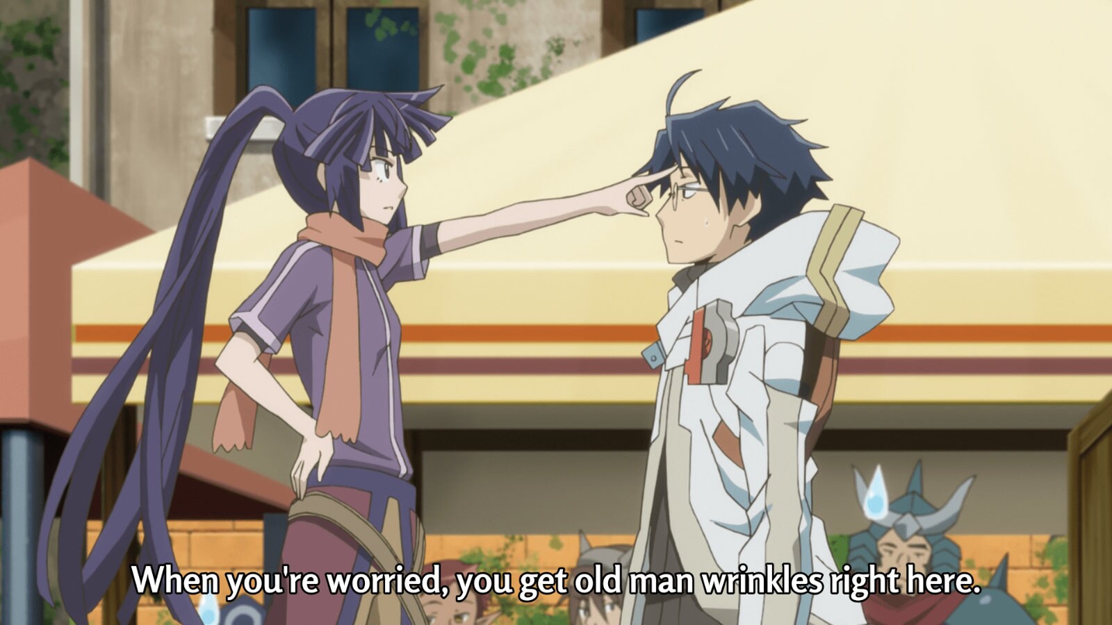 Log Horizon Kanami Hentai