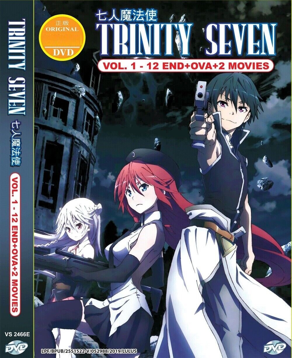 DVD Anime My Isekai Life (Tensei Kenja no Isekai Life) Vol.1-12