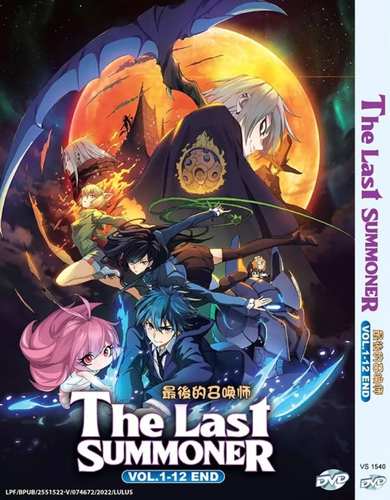 DVD Anime~the Last Summoner(1-12end) English Subtitle & All Region