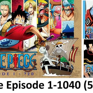 Dvd One Piece Collection - Etsy