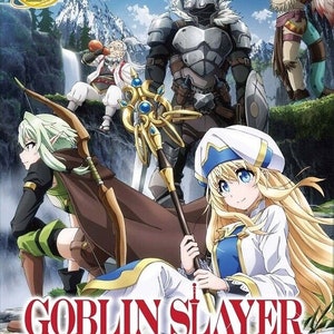 DVD Anime Goblin Slayer Complete Series (1-12 End) English Audio Dub All Region - Free Shipping To USA Via Dhl Express